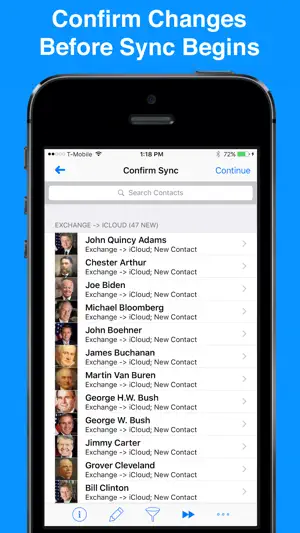 Contacts Mover screenshot 3