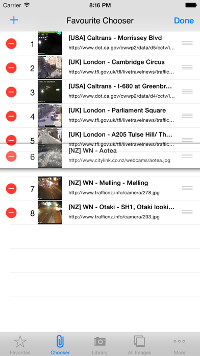 TrafficCamNZ Screenshot