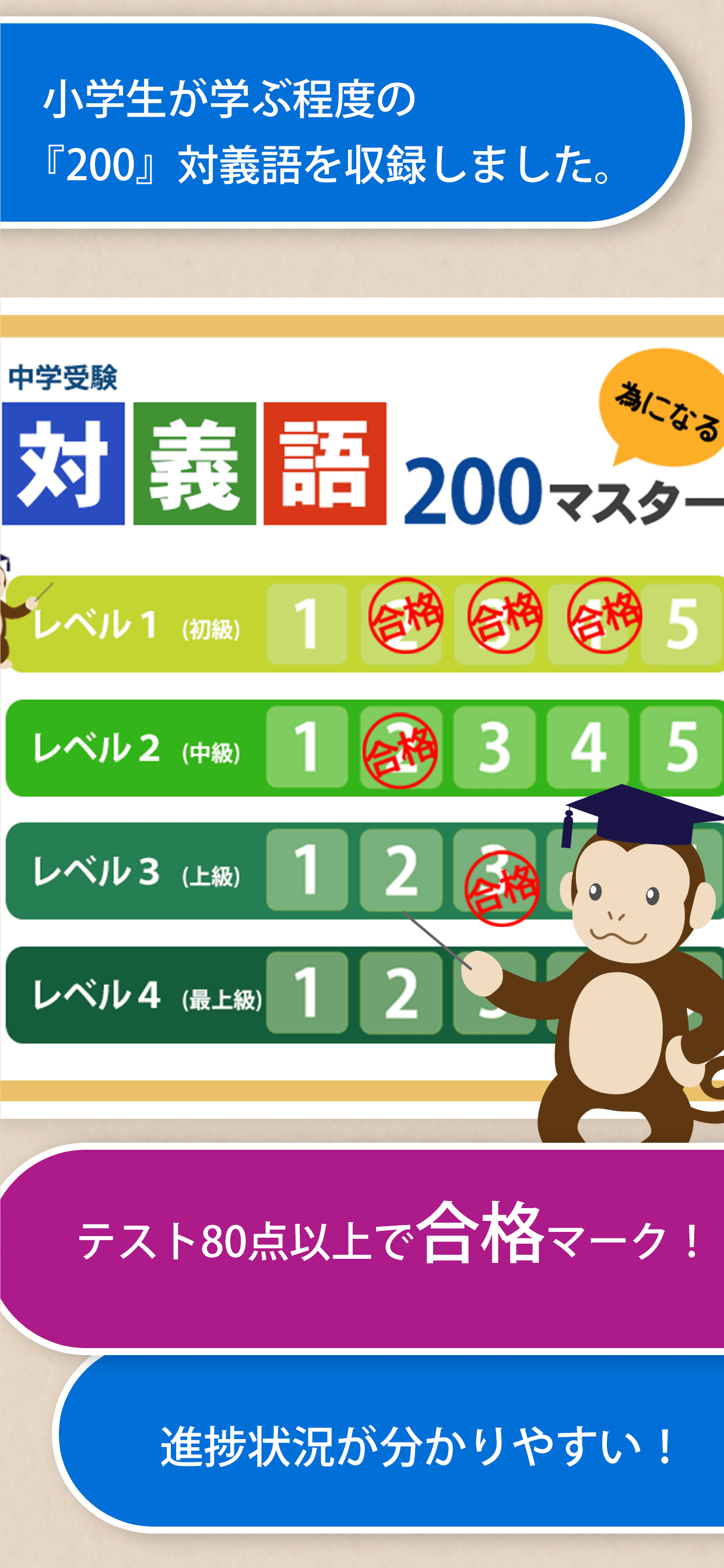 対義語マスター screenshot 3