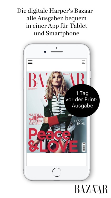 Harper's BAZAAR Mag Germany