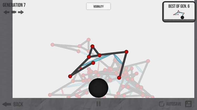 Evolution - Learning Creatures screenshot-3