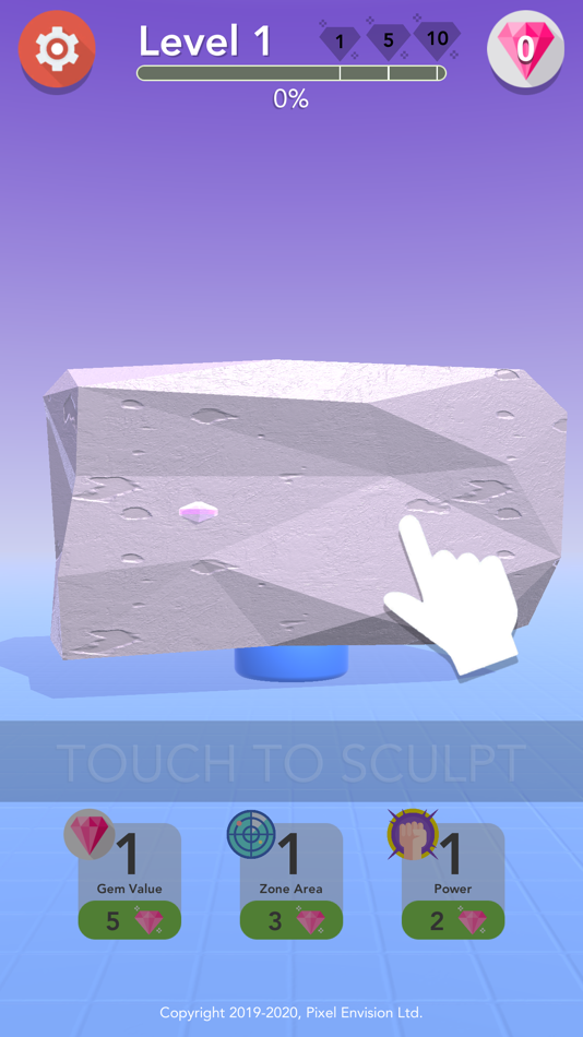 #1. The Master Sculptor (iOS) 由: Pixel Envision Ltd.