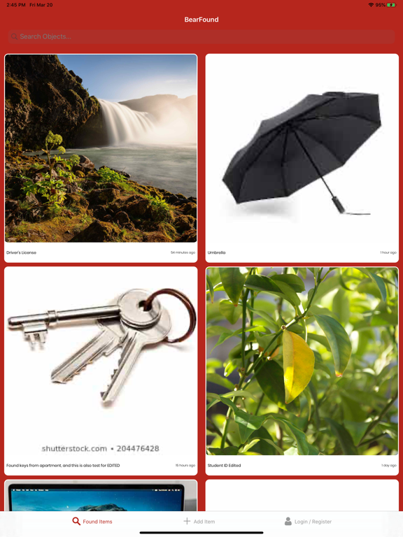 Screenshot #4 pour BearFound