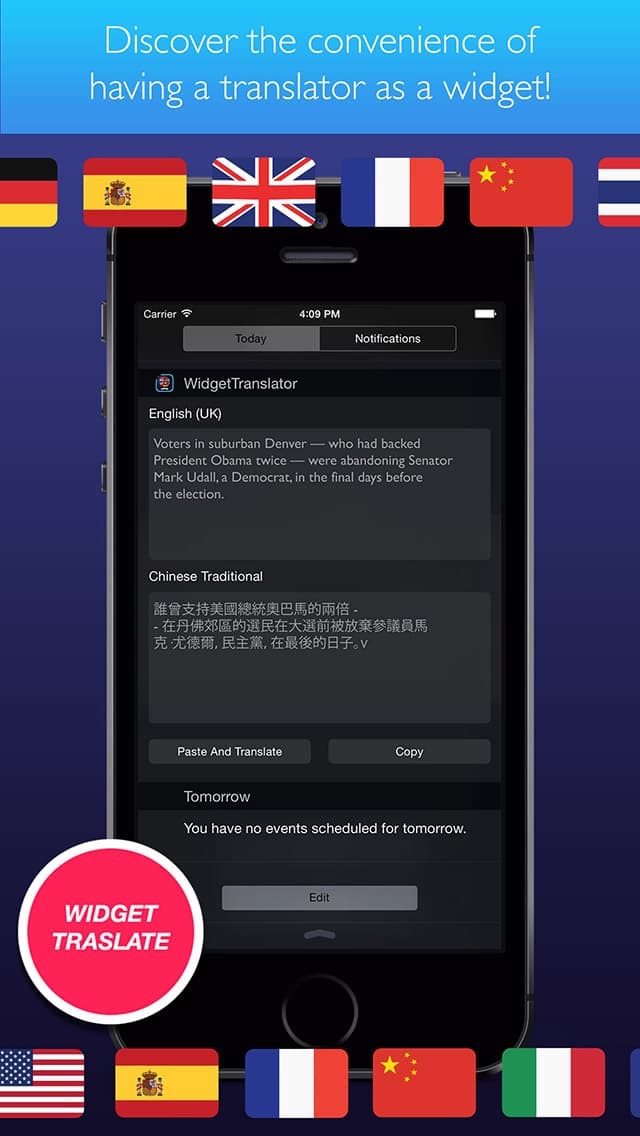 iPhone screenshot