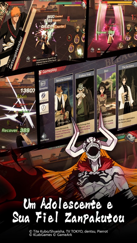 BLEACH Mobile 3D screenshot 2