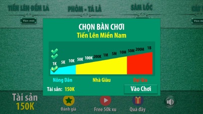 Tiến Lên - Tien Len Screenshot
