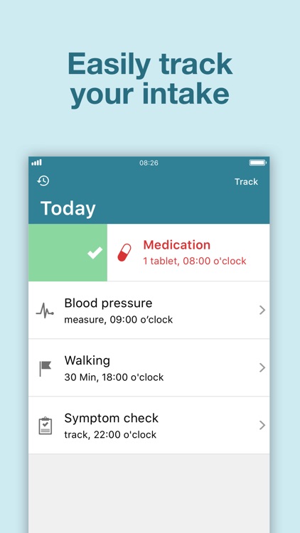 MyTherapy: Medication Reminder screenshot-0