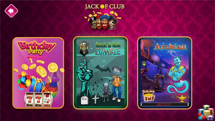 Jack of clubs screenshot-4