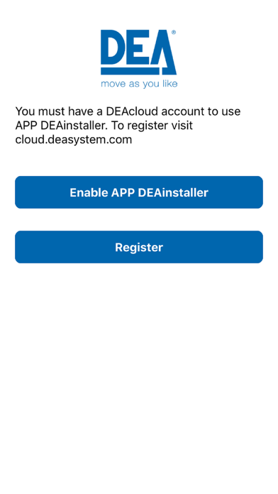 Screenshot #1 pour DEAinstaller