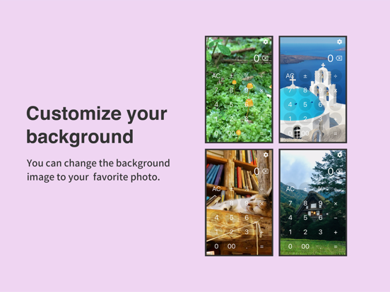 Screenshot #5 pour Photo Calc - Simple Calculator