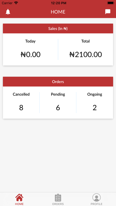 Screenshot #3 pour Cantina Merchant