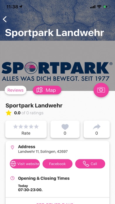 Sportpark Studio Screenshot