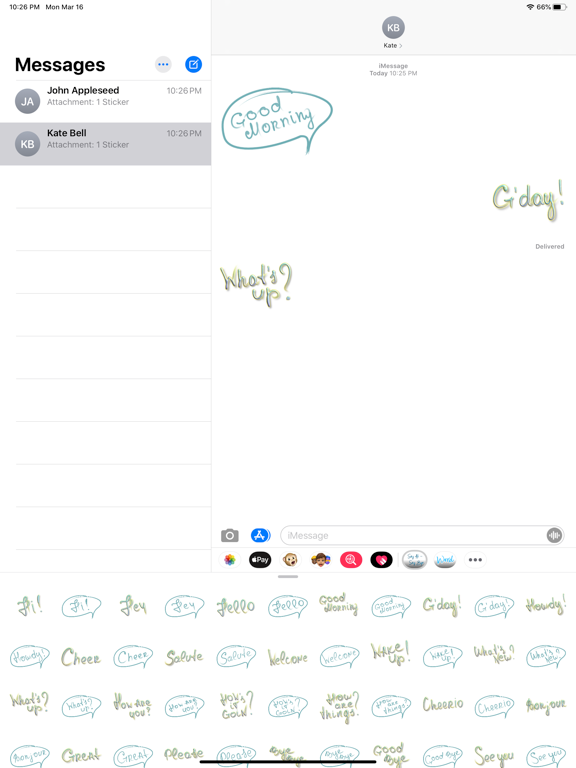 Screenshot #4 pour Say Hi, Say Bye