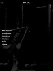 full fitness entrenamiento ipad capturas de pantalla 1