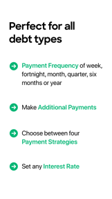 Debt Snowball - Payoff Planner screenshot