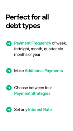 Debt Snowball - Payoff Planner screenshot 5