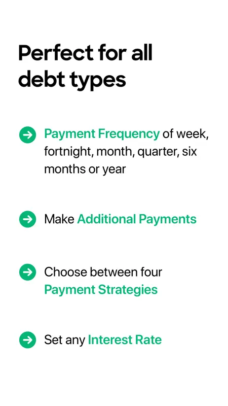 Debt Snowball - Payoff Tracker screenshot 5 of 7