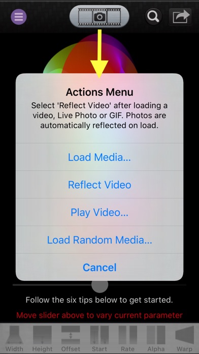 Photo Reflect - Video too! Screenshot
