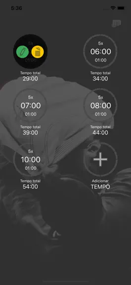 Game screenshot Jiu-Jitsu Timer hack