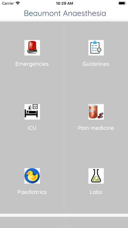 Beaumont Anaesthesia NCHD