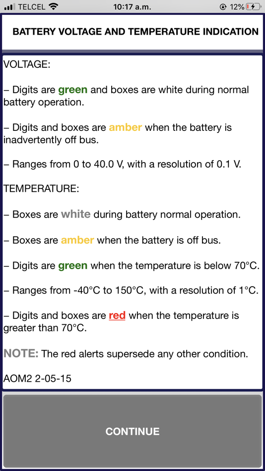 #6. EMB 145 Training Guide PRO (iOS) 由: Jorge Gonzalez Galvan