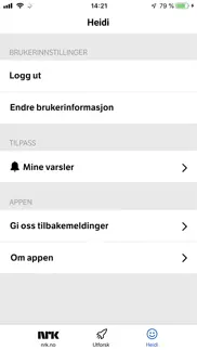 nrk iphone screenshot 3