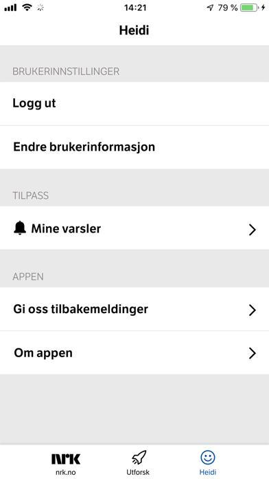 Screenshot #3 pour NRK