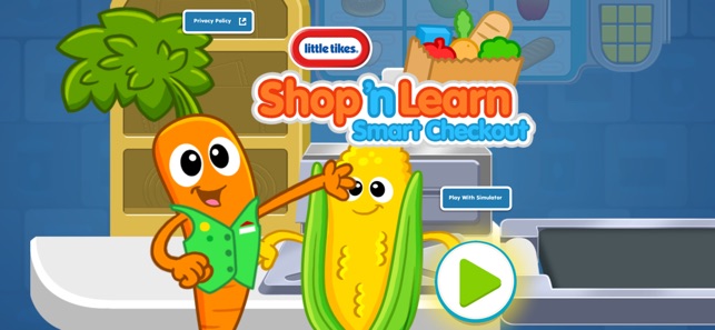 Little tikes shop and learn app online