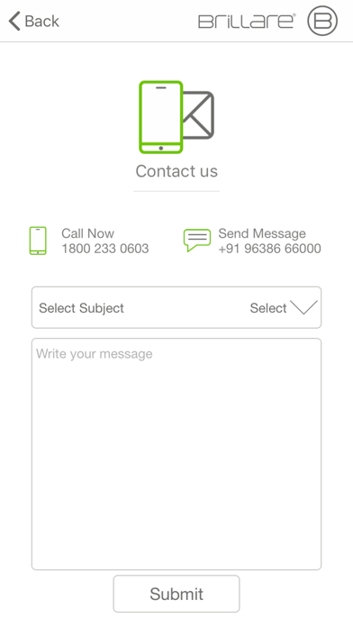Brillare Direct Screenshot