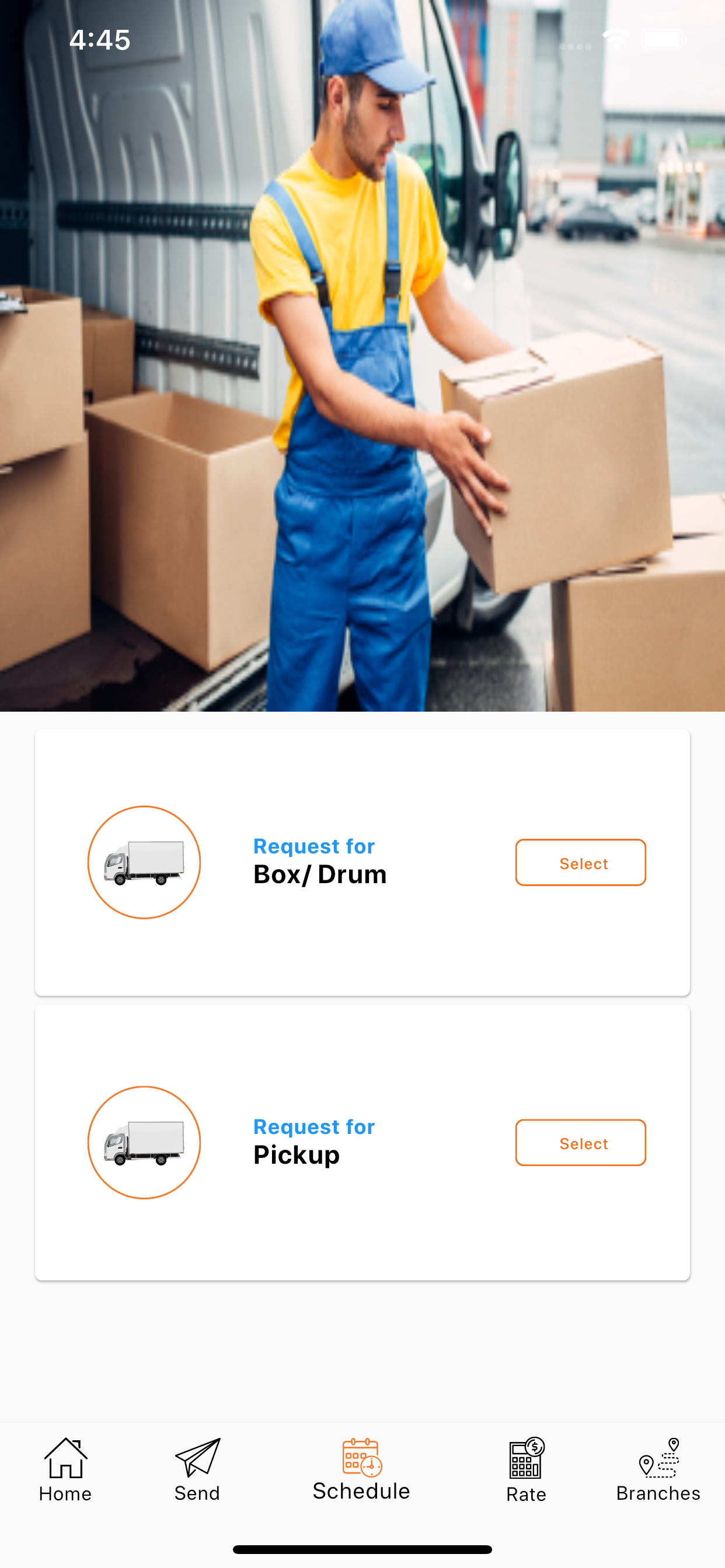SBCcargo screenshot 7