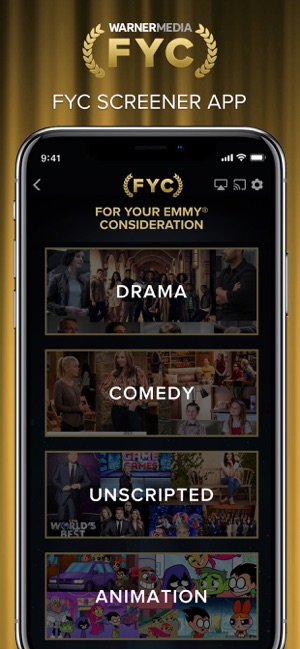 FYC Screeners App(圖1)-速報App