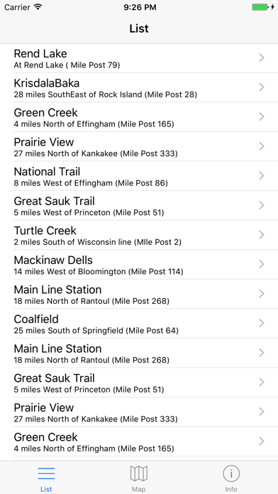 Screenshot #3 pour IDOT Rest Areas - Illinois Car