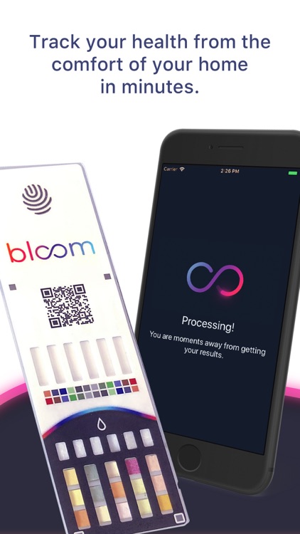 Bloom Health Tracker