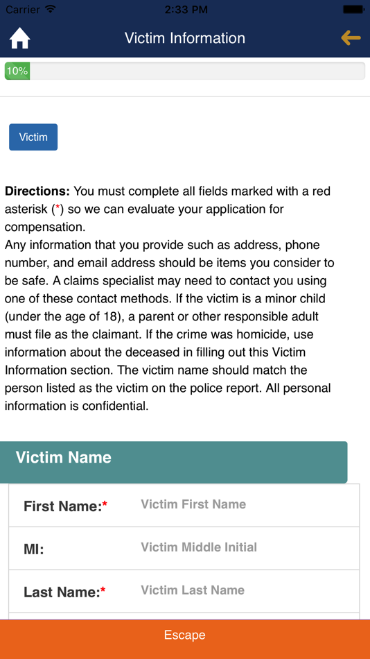 #4. PA Crime Victims (iOS) 由: Executive Office of The Commonwealth of Pennsylvania