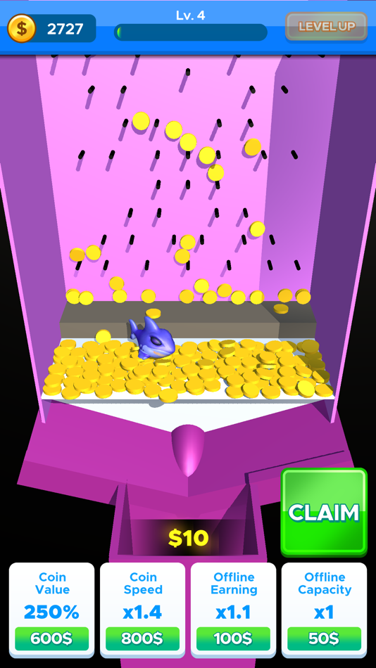 #4. Penny Pusher (iOS) 由: Ozuma Ltd
