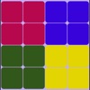 toy square puzzle logic game icon