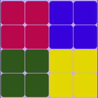 Rubik square puzzle logic game