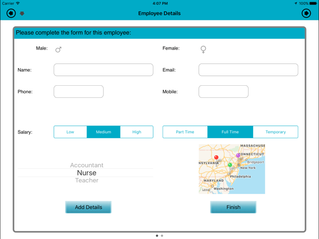 ‎Form Maker - Pro Form Builder Screenshot