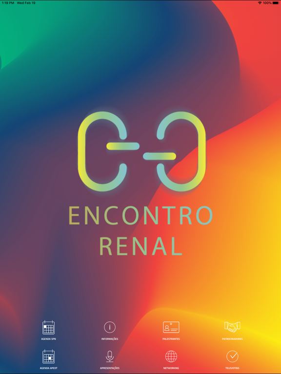 Screenshot #4 pour Encontro Renal 2020