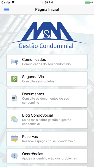 How to cancel & delete M&M CondoSocial from iphone & ipad 3