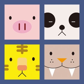 螢幕擷取畫面 (3) 四角い動物