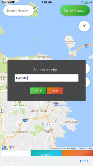 IU Health LifeLine Screenshot