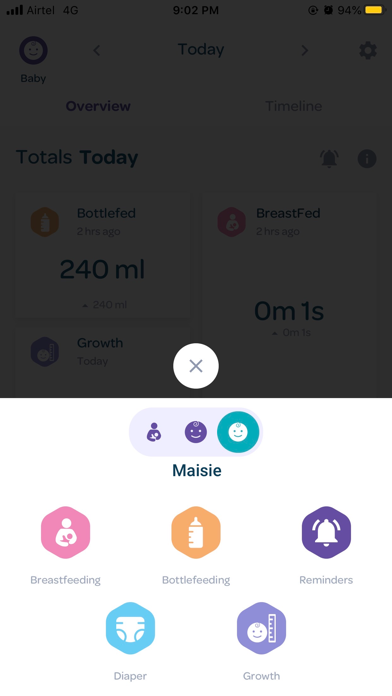 Lansinoh Smartpump 2.0 App Screenshot