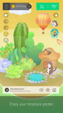 Game screenshot My Little Terrarium mod apk