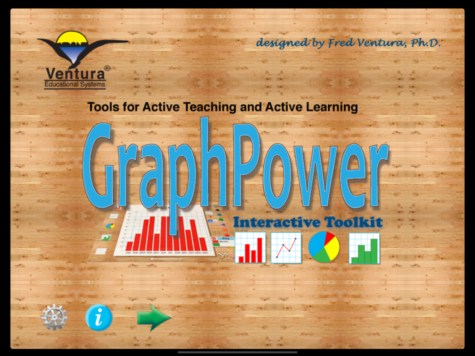 #1. GraphPower (iOS) 由: Ventura Educational Systems