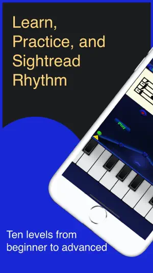 Rhythmicity Rhythm Trainer screenshot 1