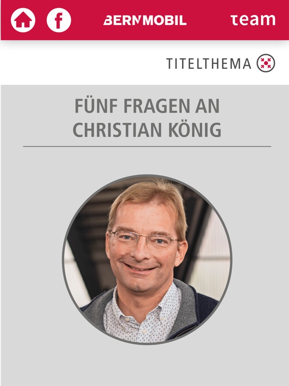 Screenshot #6 pour TEAM BERNMOBIL