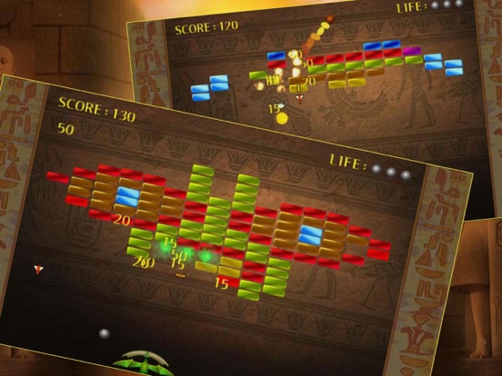 Screenshot #5 pour Break Bricks - Brick of Egypt
