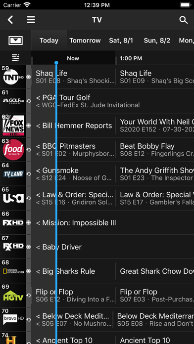 Trilight TV Screenshot