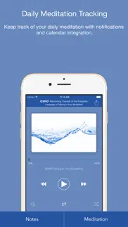 osho talking to your bodymind iphone resimleri 2